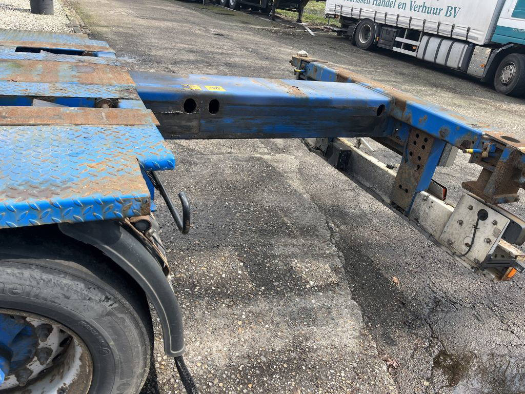 Krone 40FT HC, Voor en achter-uitschuifbaar, BPW 3 stuks - Konttialus/ Vaihtokuormatilat puoliperävaunu: kuva Krone 40FT HC, Voor en achter-uitschuifbaar, BPW 3 stuks - Konttialus/ Vaihtokuormatilat puoliperävaunu Krone 40FT HC, Voor en achter-uitschuifbaar, BPW 3 stuks - Konttialus/ Vaihtokuormatilat puoliperävaunu: kuva Krone 40FT HC, Voor en achter-uitschuifbaar, BPW 3 stuks - Konttialus/ Vaihtokuormatilat puoliperävaunu