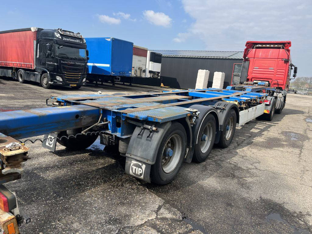 Krone 40FT HC, Voor en achter-uitschuifbaar, BPW 3 stuks - Konttialus/ Vaihtokuormatilat puoliperävaunu: kuva Krone 40FT HC, Voor en achter-uitschuifbaar, BPW 3 stuks - Konttialus/ Vaihtokuormatilat puoliperävaunu Krone 40FT HC, Voor en achter-uitschuifbaar, BPW 3 stuks - Konttialus/ Vaihtokuormatilat puoliperävaunu: kuva Krone 40FT HC, Voor en achter-uitschuifbaar, BPW 3 stuks - Konttialus/ Vaihtokuormatilat puoliperävaunu