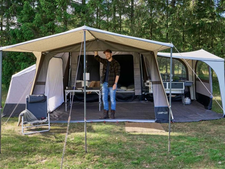 Camp-let Earth - Asuntovaunu: kuva Camp-let Earth - Asuntovaunu Camp-let Earth - Asuntovaunu: kuva Camp-let Earth - Asuntovaunu