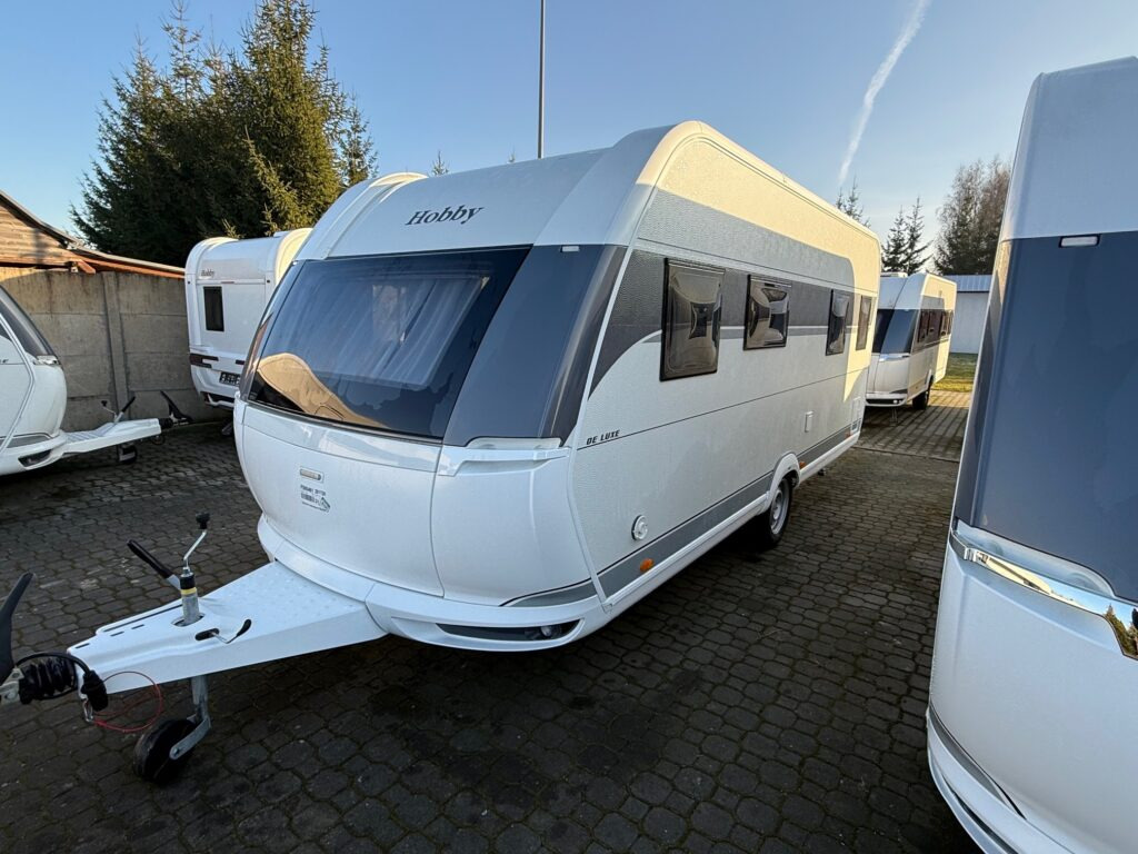 HOBBY DE LUXE 495 WFB 2025 - Asuntovaunu: kuva HOBBY DE LUXE 495 WFB 2025 - Asuntovaunu HOBBY DE LUXE 495 WFB 2025 - Asuntovaunu: kuva HOBBY DE LUXE 495 WFB 2025 - Asuntovaunu