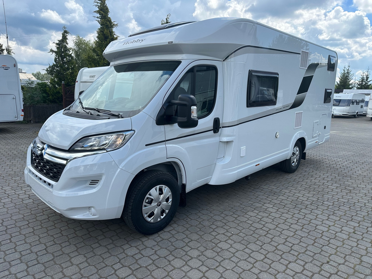 Hobby Optima T65 HKM Ontour 2024 - Muut kone: kuva Hobby Optima T65 HKM Ontour 2024 - Muut kone Hobby Optima T65 HKM Ontour 2024 - Muut kone: kuva Hobby Optima T65 HKM Ontour 2024 - Muut kone