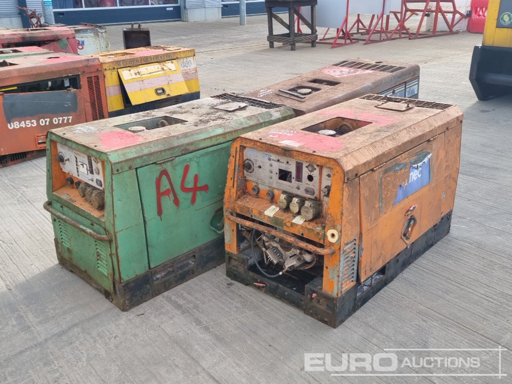 110Volt Generator/Welder, 3 Cylinder Engine (2 of), 230Volt Generator/Welder, Engine (Parts Missing) - Sähkögeneraattori: kuva 110Volt Generator/Welder, 3 Cylinder Engine (2 of), 230Volt Generator/Welder, Engine (Parts Missing) - Sähkögeneraattori 110Volt Generator/Welder, 3 Cylinder Engine (2 of), 230Volt Generator/Welder, Engine (Parts Missing) - Sähkögeneraattori: kuva 110Volt Generator/Welder, 3 Cylinder Engine (2 of), 230Volt Generator/Welder, Engine (Parts Missing) - Sähkögeneraattori