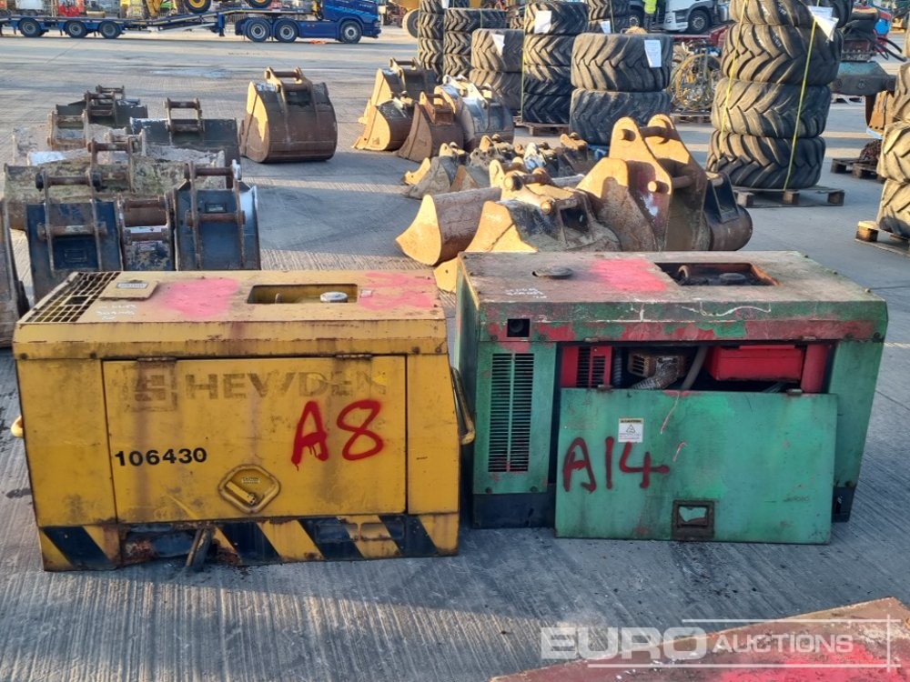 110Volt Generator/Welder, 3 Cylinder Engine (2 of) - Sähkögeneraattori: kuva 110Volt Generator/Welder, 3 Cylinder Engine (2 of) - Sähkögeneraattori 110Volt Generator/Welder, 3 Cylinder Engine (2 of) - Sähkögeneraattori: kuva 110Volt Generator/Welder, 3 Cylinder Engine (2 of) - Sähkögeneraattori