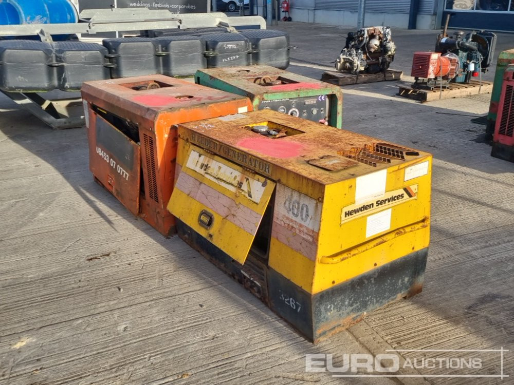 110Volt Generator/Welder, 3 Cylinder Engine (3 of) - Sähkögeneraattori: kuva 110Volt Generator/Welder, 3 Cylinder Engine (3 of) - Sähkögeneraattori 110Volt Generator/Welder, 3 Cylinder Engine (3 of) - Sähkögeneraattori: kuva 110Volt Generator/Welder, 3 Cylinder Engine (3 of) - Sähkögeneraattori