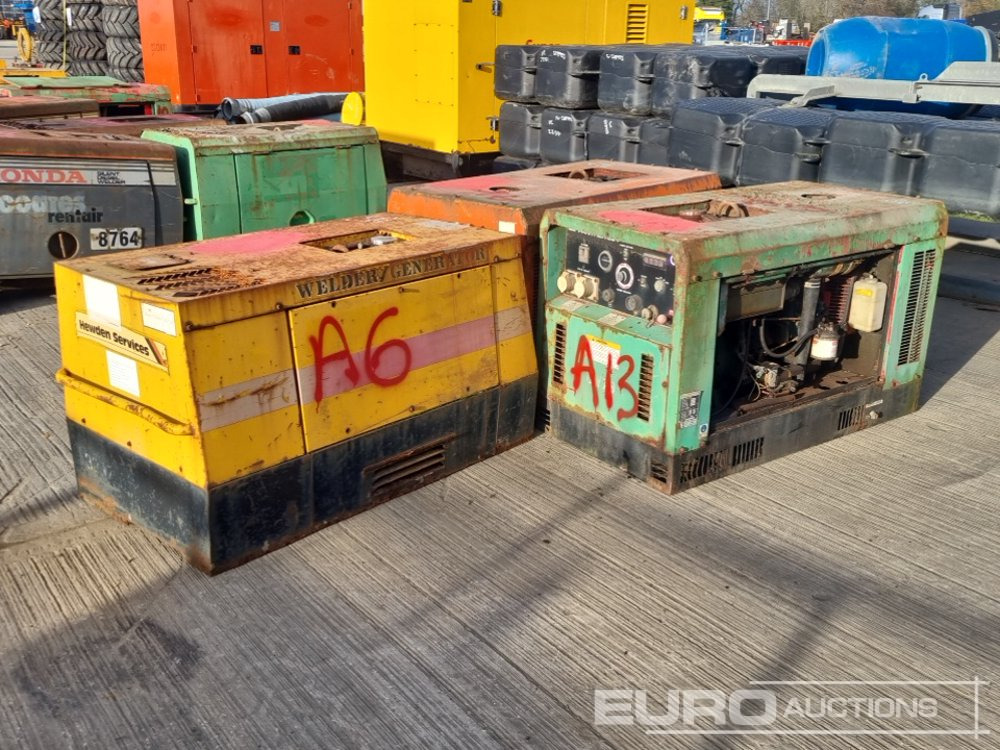 110Volt Generator/Welder, 3 Cylinder Engine (3 of) - Sähkögeneraattori: kuva 110Volt Generator/Welder, 3 Cylinder Engine (3 of) - Sähkögeneraattori 110Volt Generator/Welder, 3 Cylinder Engine (3 of) - Sähkögeneraattori: kuva 110Volt Generator/Welder, 3 Cylinder Engine (3 of) - Sähkögeneraattori