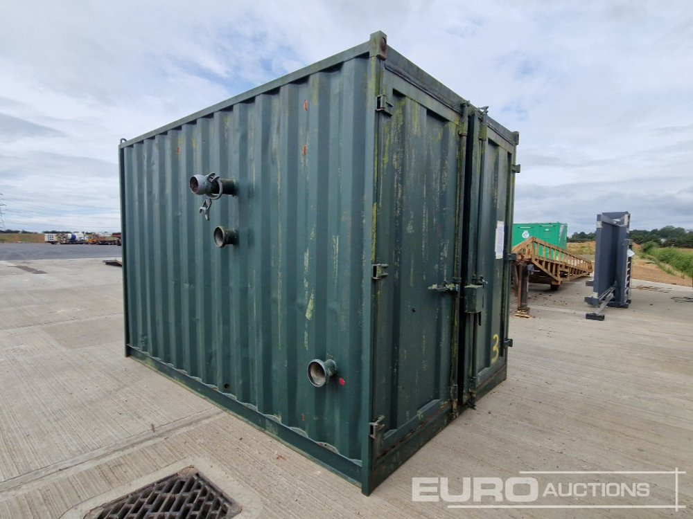 Merikontti 12' x 8' Soundproof Container (Cannot Be Reconsigned): kuva Merikontti 12' x 8' Soundproof Container (Cannot Be Reconsigned)