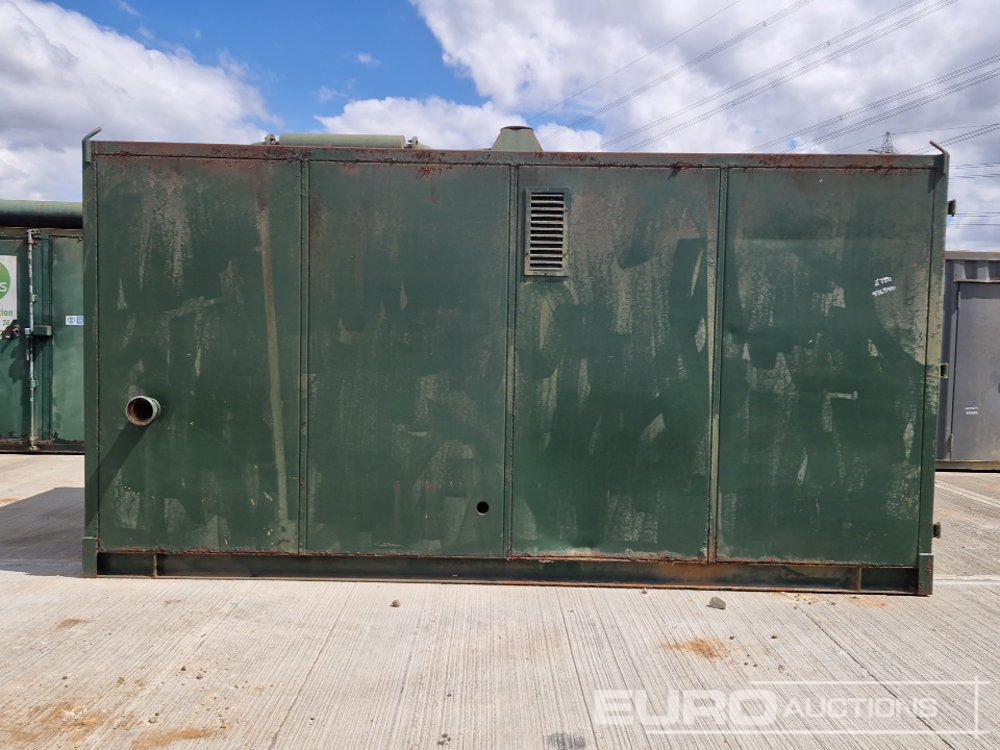 Merikontti 16' x 8' Sound Proof Container (Cannot Be Reconsigned): kuva Merikontti 16' x 8' Sound Proof Container (Cannot Be Reconsigned)