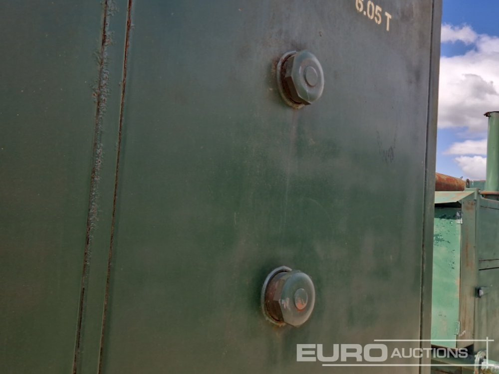 Merikontti 16' x 8' Sound Proof Container (Cannot Be Reconsigned): kuva Merikontti 16' x 8' Sound Proof Container (Cannot Be Reconsigned)