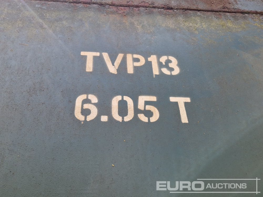 Merikontti 16' x 8' Sound Proof Container (Cannot Be Reconsigned): kuva Merikontti 16' x 8' Sound Proof Container (Cannot Be Reconsigned)