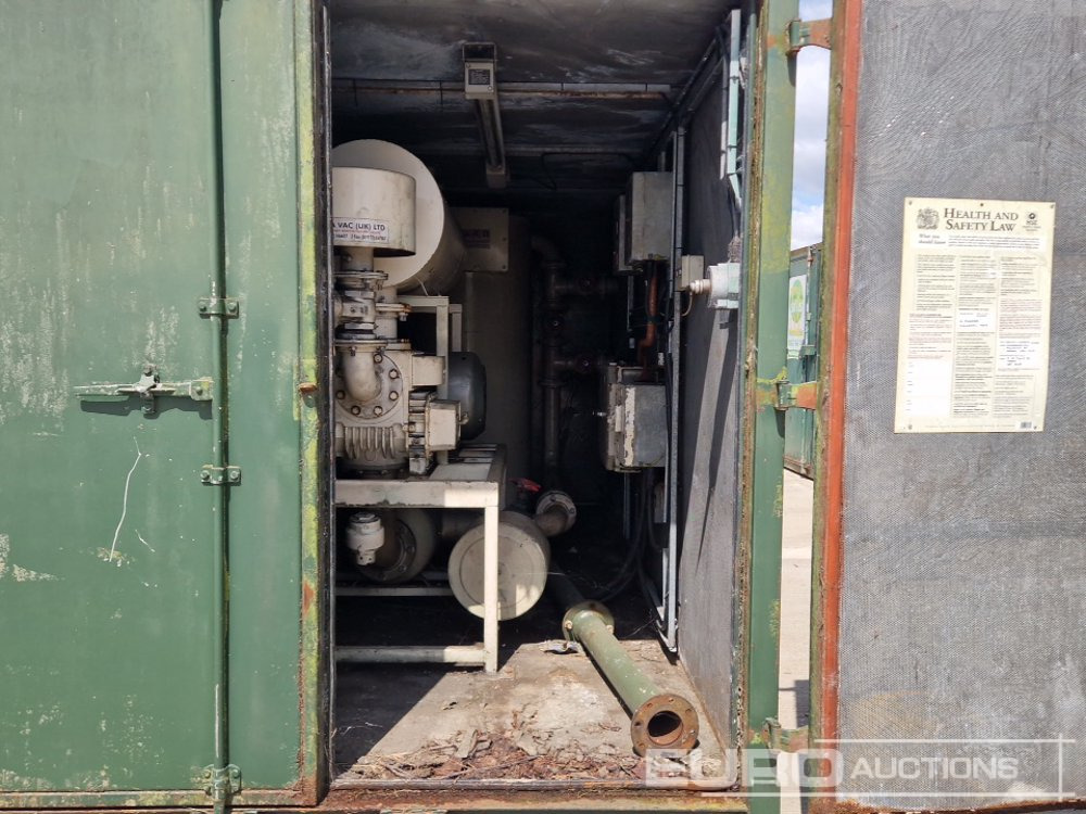 Merikontti 16' x 8' Sound Proof Container (Cannot Be Reconsigned): kuva Merikontti 16' x 8' Sound Proof Container (Cannot Be Reconsigned)