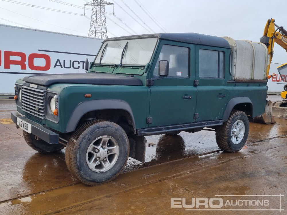 1995 Land Rover 110 Defender - Avolava-auto: kuva 1995 Land Rover 110 Defender - Avolava-auto 1995 Land Rover 110 Defender - Avolava-auto: kuva 1995 Land Rover 110 Defender - Avolava-auto