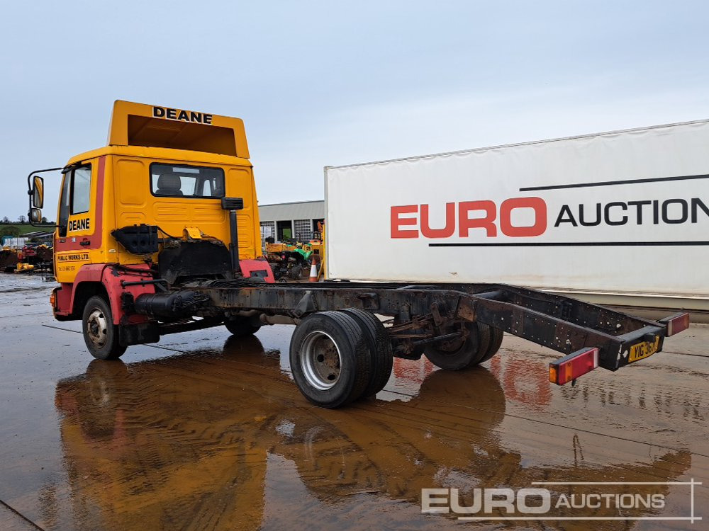 1996 MAN 8.153 - Kuorma-auto alusta: kuva 1996 MAN 8.153 - Kuorma-auto alusta 1996 MAN 8.153 - Kuorma-auto alusta: kuva 1996 MAN 8.153 - Kuorma-auto alusta
