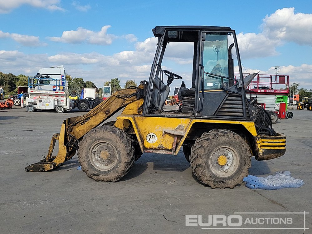 1997 Kramer Telehandler, WLI (Engine Issues) - Pyöräkuormaaja: kuva 1997 Kramer Telehandler, WLI (Engine Issues) - Pyöräkuormaaja 1997 Kramer Telehandler, WLI (Engine Issues) - Pyöräkuormaaja: kuva 1997 Kramer Telehandler, WLI (Engine Issues) - Pyöräkuormaaja