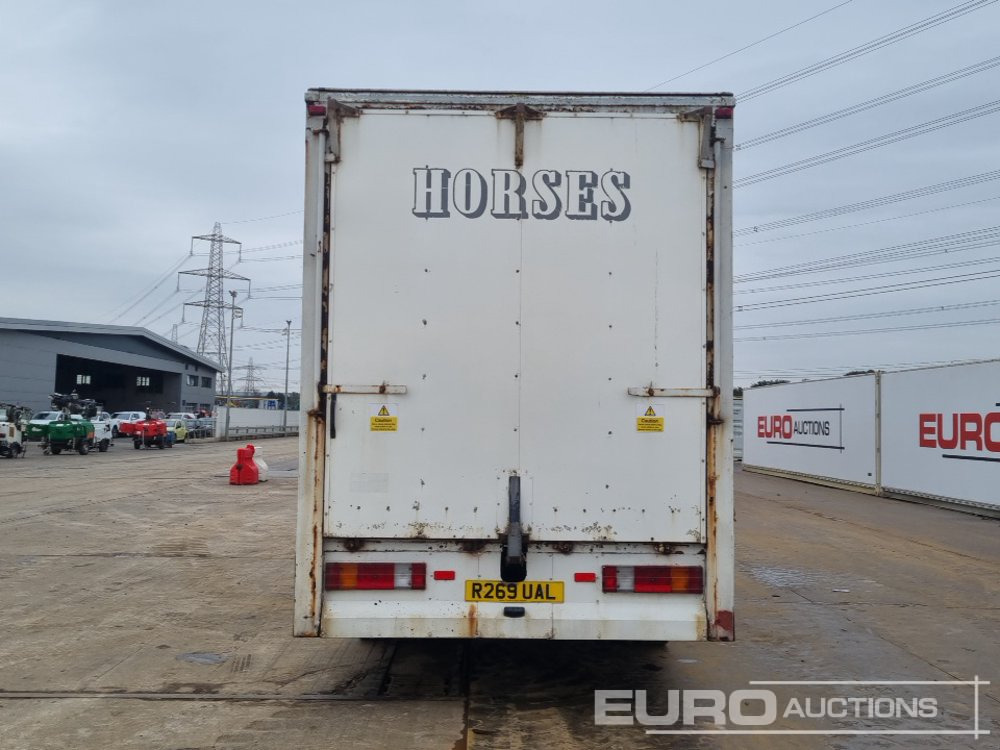 1998 Mercedes 814 - Hevosauto: kuva 1998 Mercedes 814 - Hevosauto 1998 Mercedes 814 - Hevosauto: kuva 1998 Mercedes 814 - Hevosauto