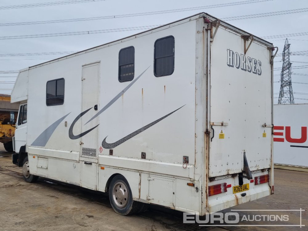1998 Mercedes 814 - Hevosauto: kuva 1998 Mercedes 814 - Hevosauto 1998 Mercedes 814 - Hevosauto: kuva 1998 Mercedes 814 - Hevosauto