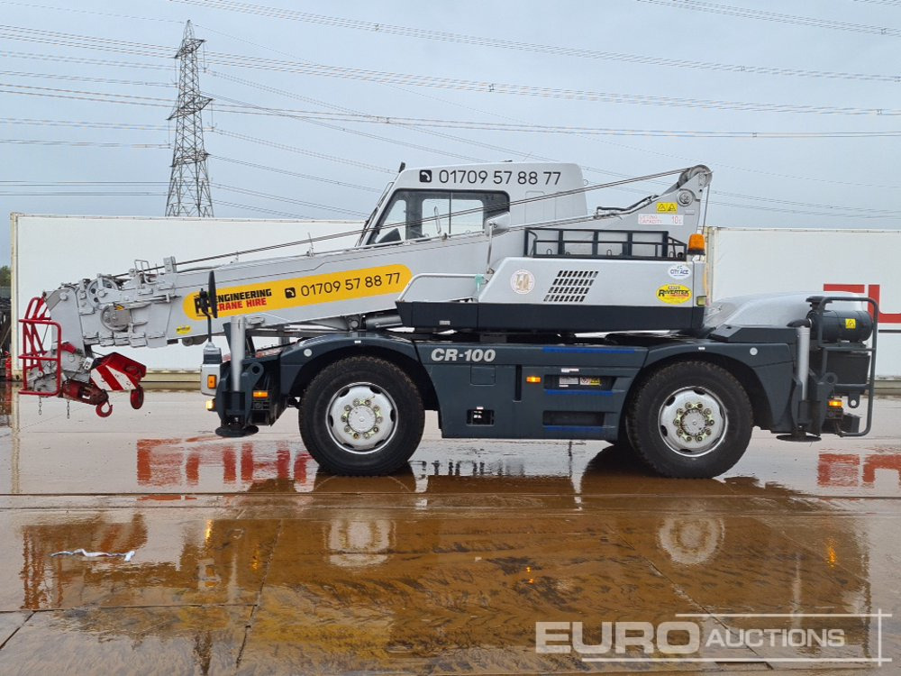 1999 Kato CR100 - Ajoneuvonosturi: kuva 1999 Kato CR100 - Ajoneuvonosturi 1999 Kato CR100 - Ajoneuvonosturi: kuva 1999 Kato CR100 - Ajoneuvonosturi