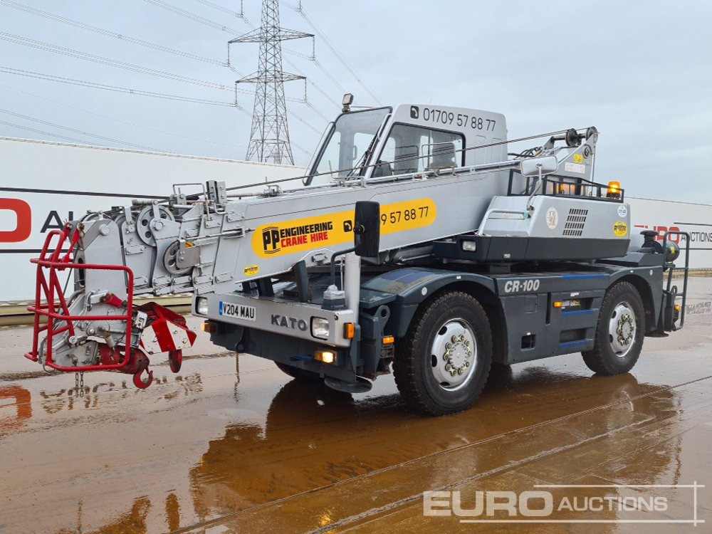 1999 Kato CR100 - Ajoneuvonosturi: kuva 1999 Kato CR100 - Ajoneuvonosturi 1999 Kato CR100 - Ajoneuvonosturi: kuva 1999 Kato CR100 - Ajoneuvonosturi