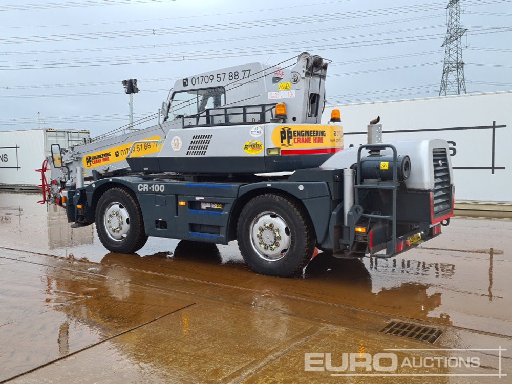 1999 Kato CR100 - Ajoneuvonosturi: kuva 1999 Kato CR100 - Ajoneuvonosturi 1999 Kato CR100 - Ajoneuvonosturi: kuva 1999 Kato CR100 - Ajoneuvonosturi