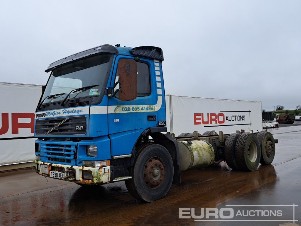 1999 Volvo FM7-290 - Kuorma-auto alusta: kuva 1999 Volvo FM7-290 - Kuorma-auto alusta 1999 Volvo FM7-290 - Kuorma-auto alusta: kuva 1999 Volvo FM7-290 - Kuorma-auto alusta