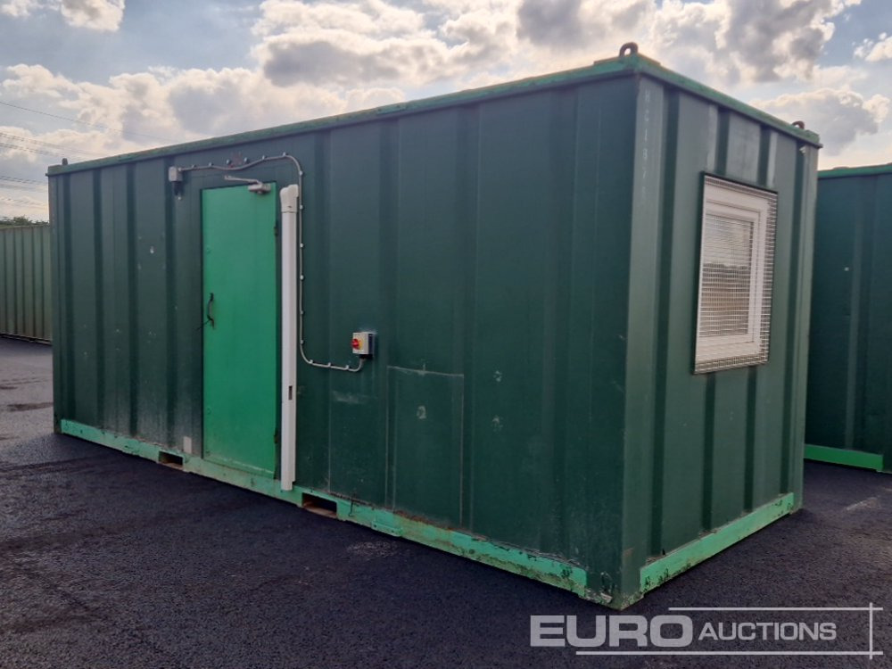 20' x 8' Office (Cannot Be Reconsigned) - Merikontti: kuva 20' x 8' Office (Cannot Be Reconsigned) - Merikontti 20' x 8' Office (Cannot Be Reconsigned) - Merikontti: kuva 20' x 8' Office (Cannot Be Reconsigned) - Merikontti