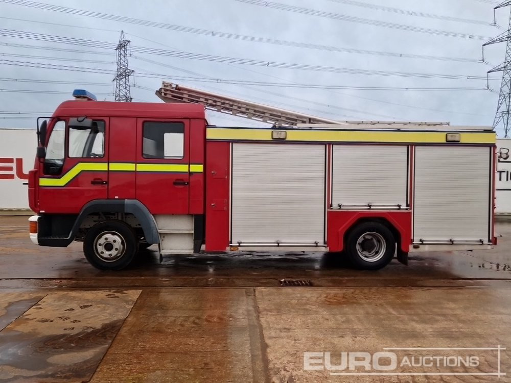 2001 MAN 4x2 Fire Engine, Manual Gearbox (Reg. Docs. Available) - Paloauto: kuva 2001 MAN 4x2 Fire Engine, Manual Gearbox (Reg. Docs. Available) - Paloauto 2001 MAN 4x2 Fire Engine, Manual Gearbox (Reg. Docs. Available) - Paloauto: kuva 2001 MAN 4x2 Fire Engine, Manual Gearbox (Reg. Docs. Available) - Paloauto