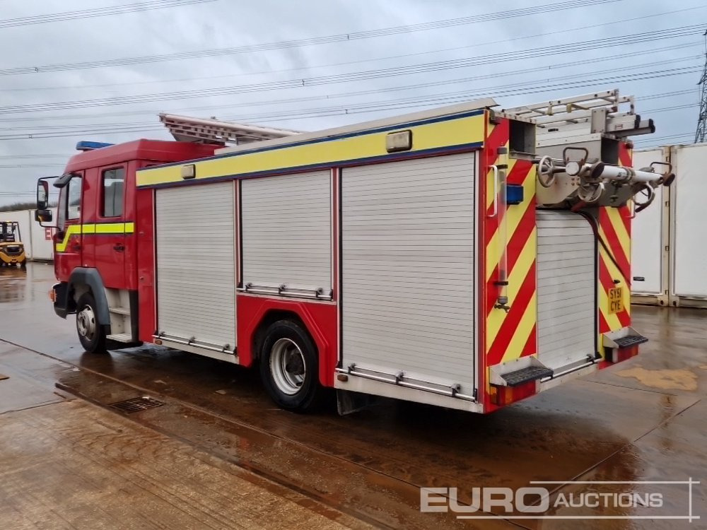 2001 MAN 4x2 Fire Engine, Manual Gearbox (Reg. Docs. Available) - Paloauto: kuva 2001 MAN 4x2 Fire Engine, Manual Gearbox (Reg. Docs. Available) - Paloauto 2001 MAN 4x2 Fire Engine, Manual Gearbox (Reg. Docs. Available) - Paloauto: kuva 2001 MAN 4x2 Fire Engine, Manual Gearbox (Reg. Docs. Available) - Paloauto