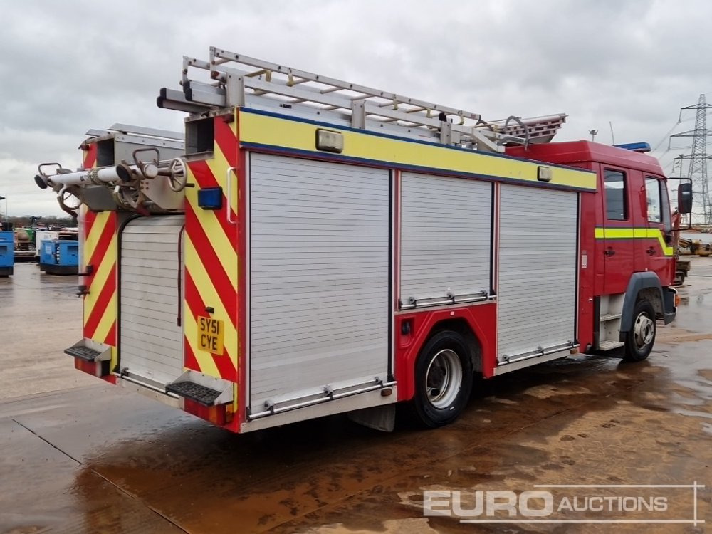 2001 MAN 4x2 Fire Engine, Manual Gearbox (Reg. Docs. Available) - Paloauto: kuva 2001 MAN 4x2 Fire Engine, Manual Gearbox (Reg. Docs. Available) - Paloauto 2001 MAN 4x2 Fire Engine, Manual Gearbox (Reg. Docs. Available) - Paloauto: kuva 2001 MAN 4x2 Fire Engine, Manual Gearbox (Reg. Docs. Available) - Paloauto