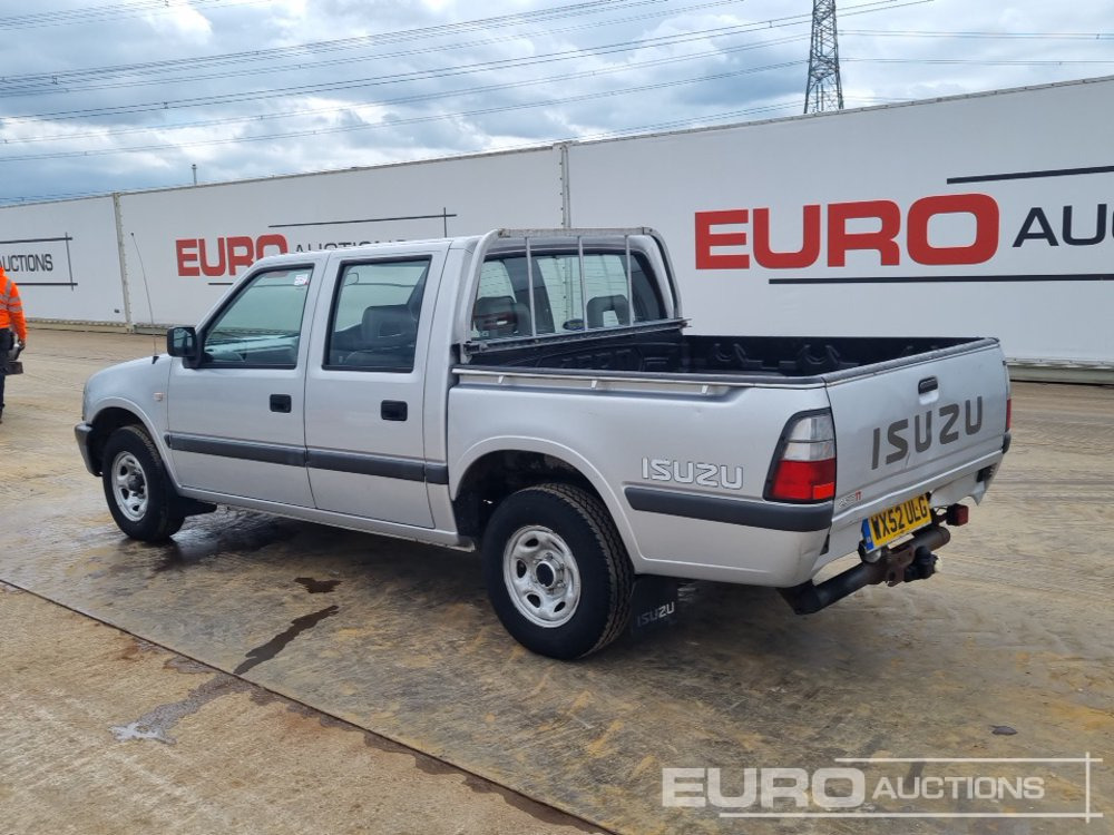 2002 Isuzu Rodeo - Avolava-auto: kuva 2002 Isuzu Rodeo - Avolava-auto 2002 Isuzu Rodeo - Avolava-auto: kuva 2002 Isuzu Rodeo - Avolava-auto