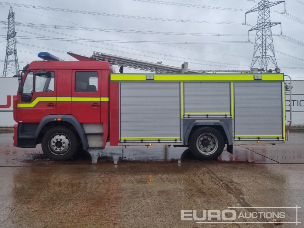 2002 MAN 4x2 Fire Engine, Automatic Gearbox (Reg. Docs. Available) - Paloauto: kuva 2002 MAN 4x2 Fire Engine, Automatic Gearbox (Reg. Docs. Available) - Paloauto 2002 MAN 4x2 Fire Engine, Automatic Gearbox (Reg. Docs. Available) - Paloauto: kuva 2002 MAN 4x2 Fire Engine, Automatic Gearbox (Reg. Docs. Available) - Paloauto