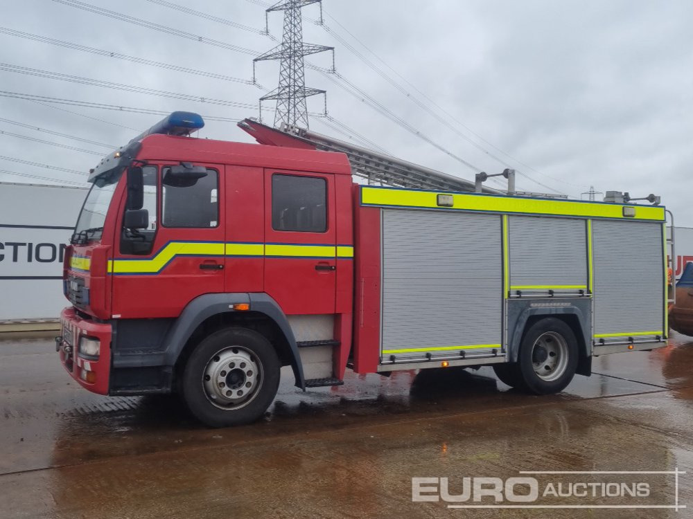 2002 MAN 4x2 Fire Engine, Automatic Gearbox (Reg. Docs. Available) - Paloauto: kuva 2002 MAN 4x2 Fire Engine, Automatic Gearbox (Reg. Docs. Available) - Paloauto 2002 MAN 4x2 Fire Engine, Automatic Gearbox (Reg. Docs. Available) - Paloauto: kuva 2002 MAN 4x2 Fire Engine, Automatic Gearbox (Reg. Docs. Available) - Paloauto
