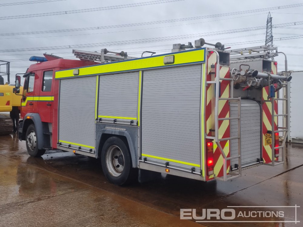 2002 MAN 4x2 Fire Engine, Automatic Gearbox (Reg. Docs. Available) - Paloauto: kuva 2002 MAN 4x2 Fire Engine, Automatic Gearbox (Reg. Docs. Available) - Paloauto 2002 MAN 4x2 Fire Engine, Automatic Gearbox (Reg. Docs. Available) - Paloauto: kuva 2002 MAN 4x2 Fire Engine, Automatic Gearbox (Reg. Docs. Available) - Paloauto