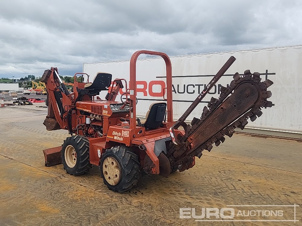 2003 Ditch Witch 3610DD - Ojankaivuukone: kuva 2003 Ditch Witch 3610DD - Ojankaivuukone 2003 Ditch Witch 3610DD - Ojankaivuukone: kuva 2003 Ditch Witch 3610DD - Ojankaivuukone