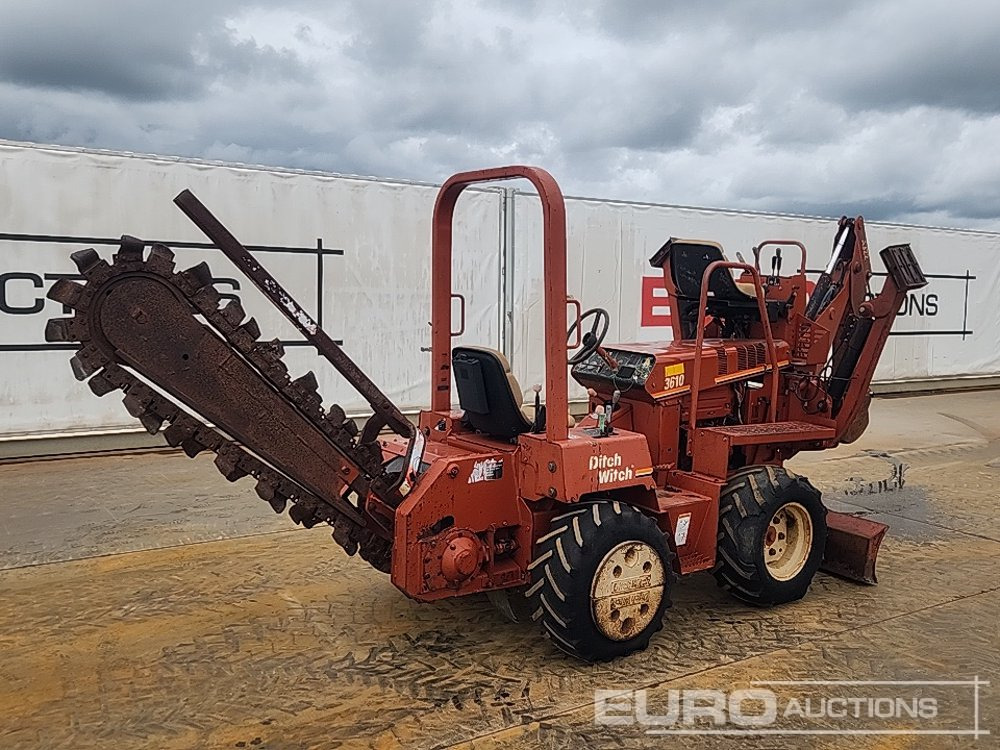 2003 Ditch Witch 3610DD - Ojankaivuukone: kuva 2003 Ditch Witch 3610DD - Ojankaivuukone 2003 Ditch Witch 3610DD - Ojankaivuukone: kuva 2003 Ditch Witch 3610DD - Ojankaivuukone