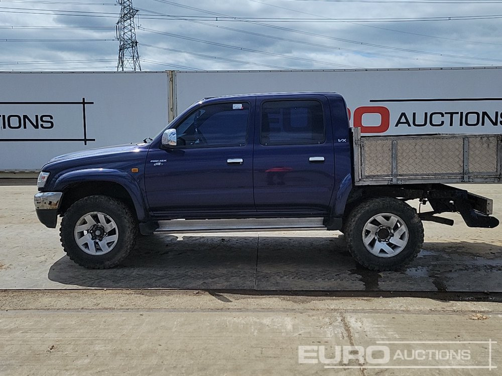 2003 Toyota Hilux - Avolava-auto: kuva 2003 Toyota Hilux - Avolava-auto 2003 Toyota Hilux - Avolava-auto: kuva 2003 Toyota Hilux - Avolava-auto