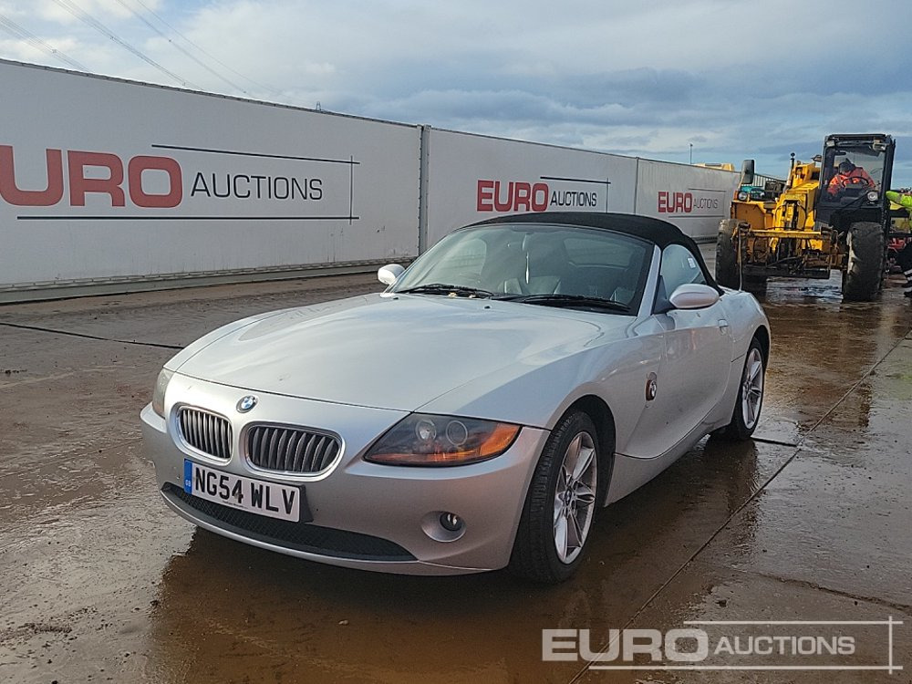 2004 BMW Z4 - Henkilöauto: kuva 2004 BMW Z4 - Henkilöauto 2004 BMW Z4 - Henkilöauto: kuva 2004 BMW Z4 - Henkilöauto