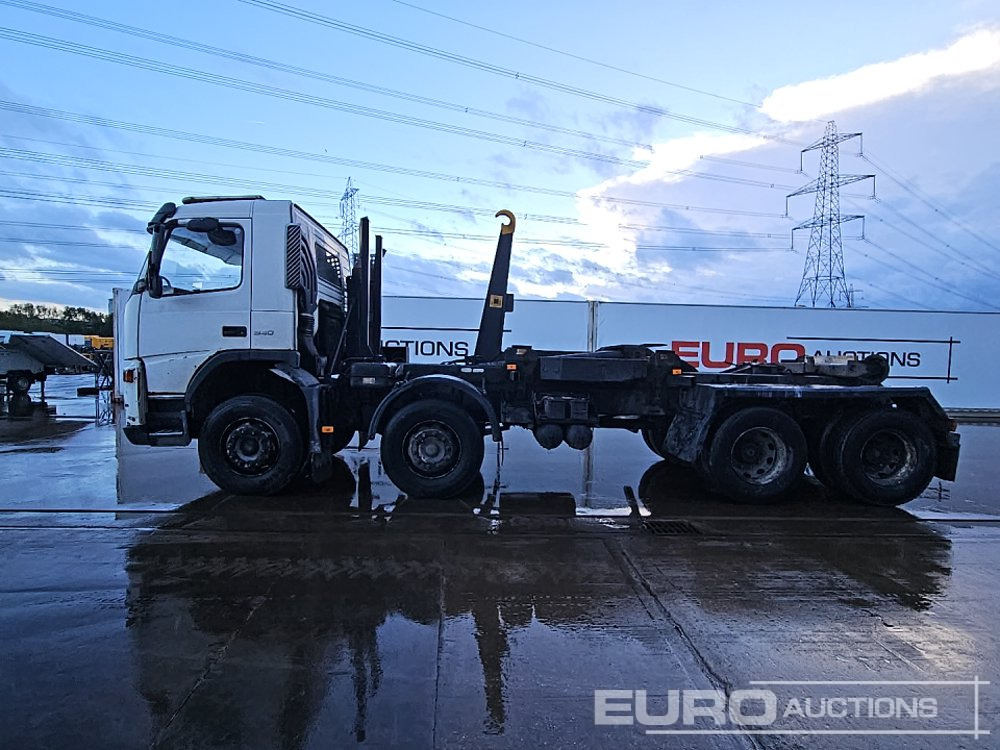 2005 Volvo FM12 340 - Koukkulava kuorma-auto: kuva 2005 Volvo FM12 340 - Koukkulava kuorma-auto 2005 Volvo FM12 340 - Koukkulava kuorma-auto: kuva 2005 Volvo FM12 340 - Koukkulava kuorma-auto