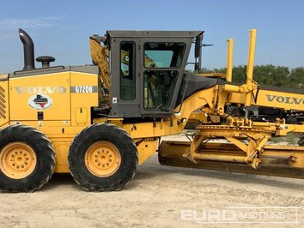 2005 Volvo G720B - Tiehöylä: kuva 2005 Volvo G720B - Tiehöylä 2005 Volvo G720B - Tiehöylä: kuva 2005 Volvo G720B - Tiehöylä