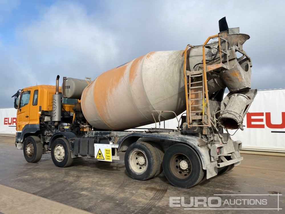 2006 Hino 3213 - Betoniauto: kuva 2006 Hino 3213 - Betoniauto 2006 Hino 3213 - Betoniauto: kuva 2006 Hino 3213 - Betoniauto
