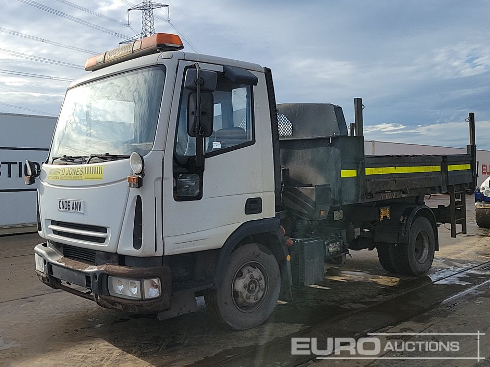 2006 Iveco ML75E17K - Kippiauto kuorma-auto: kuva 2006 Iveco ML75E17K - Kippiauto kuorma-auto 2006 Iveco ML75E17K - Kippiauto kuorma-auto: kuva 2006 Iveco ML75E17K - Kippiauto kuorma-auto