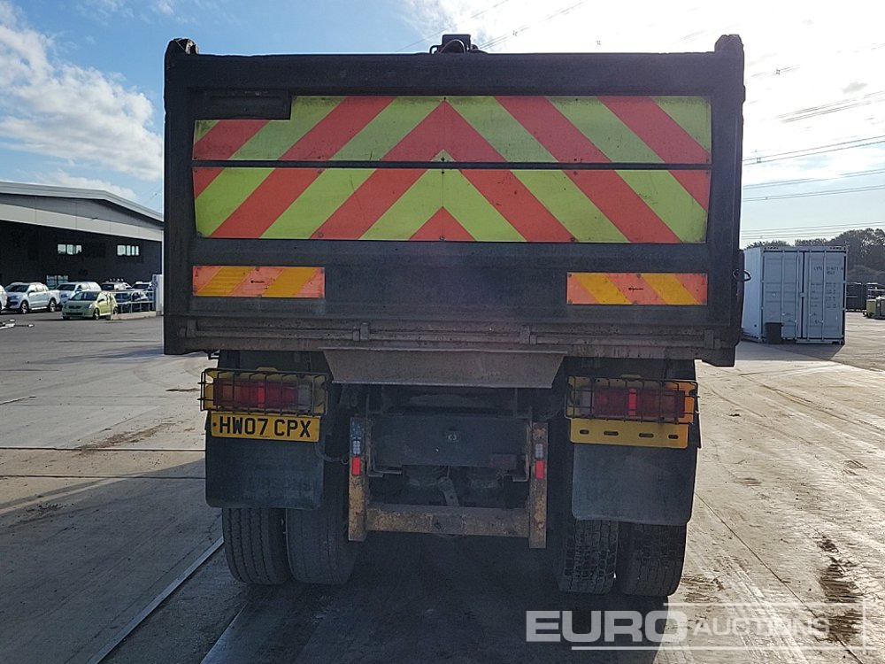 2007 DAF CF75 310 - Kippiauto kuorma-auto, Nosturiauto: kuva 2007 DAF CF75 310 - Kippiauto kuorma-auto, Nosturiauto 2007 DAF CF75 310 - Kippiauto kuorma-auto, Nosturiauto: kuva 2007 DAF CF75 310 - Kippiauto kuorma-auto, Nosturiauto