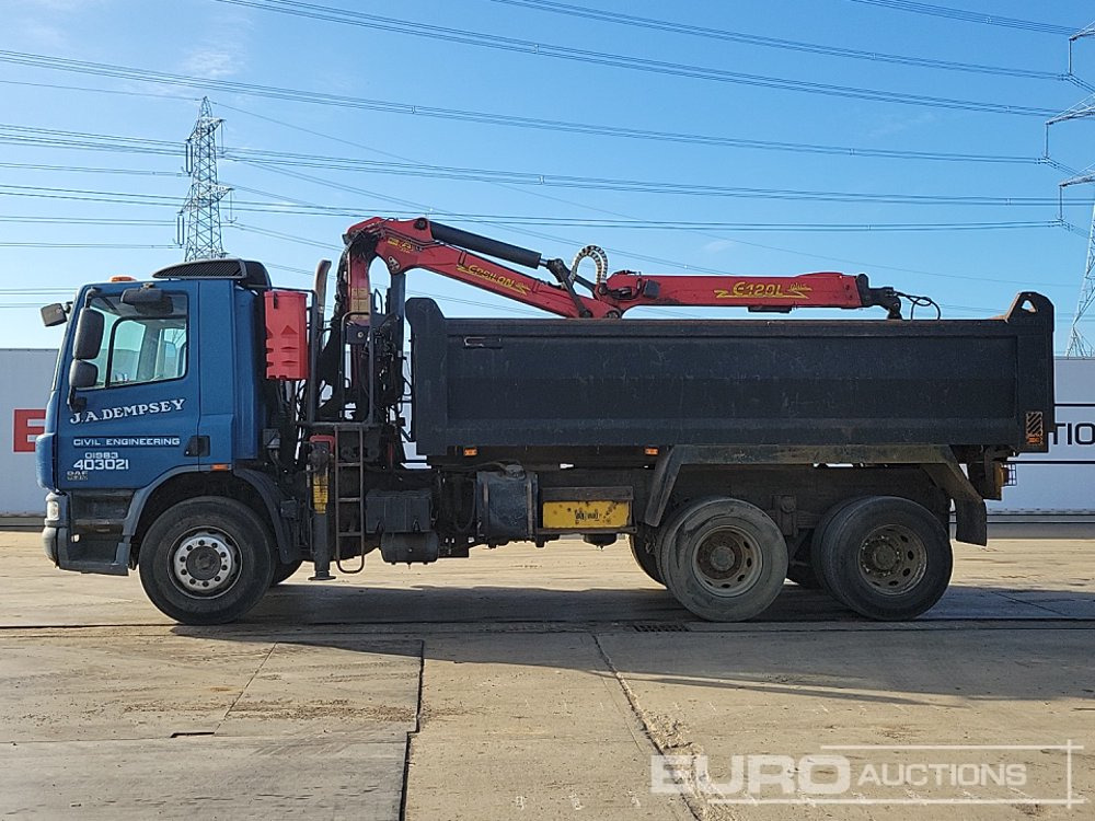 2007 DAF CF75 310 - Kippiauto kuorma-auto, Nosturiauto: kuva 2007 DAF CF75 310 - Kippiauto kuorma-auto, Nosturiauto 2007 DAF CF75 310 - Kippiauto kuorma-auto, Nosturiauto: kuva 2007 DAF CF75 310 - Kippiauto kuorma-auto, Nosturiauto