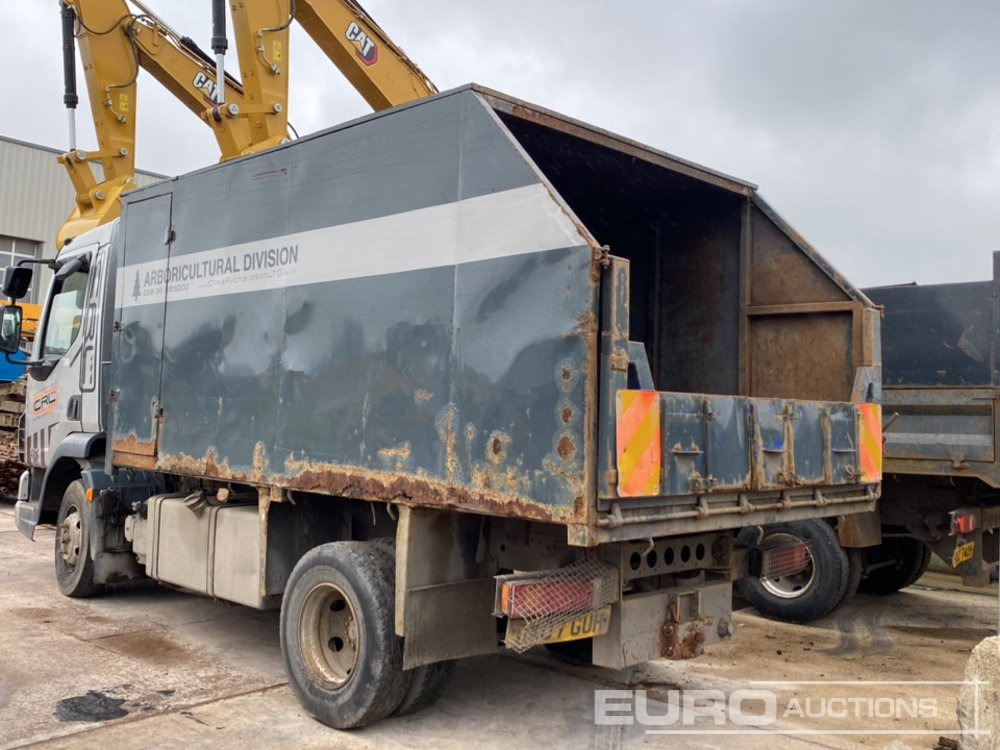 2007 DAF LF45-160 - Kippiauto kuorma-auto: kuva 2007 DAF LF45-160 - Kippiauto kuorma-auto 2007 DAF LF45-160 - Kippiauto kuorma-auto: kuva 2007 DAF LF45-160 - Kippiauto kuorma-auto