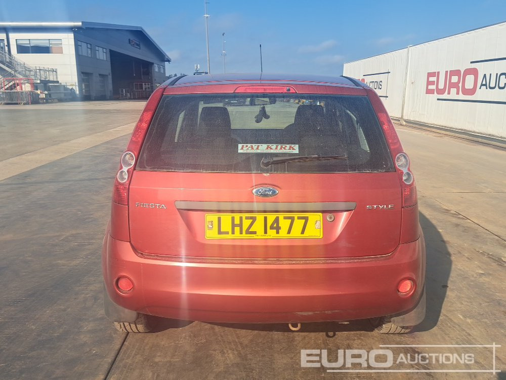 2007 Ford Fiesta - Henkilöauto: kuva 2007 Ford Fiesta - Henkilöauto 2007 Ford Fiesta - Henkilöauto: kuva 2007 Ford Fiesta - Henkilöauto