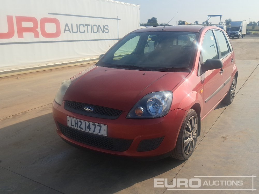 2007 Ford Fiesta - Henkilöauto: kuva 2007 Ford Fiesta - Henkilöauto 2007 Ford Fiesta - Henkilöauto: kuva 2007 Ford Fiesta - Henkilöauto