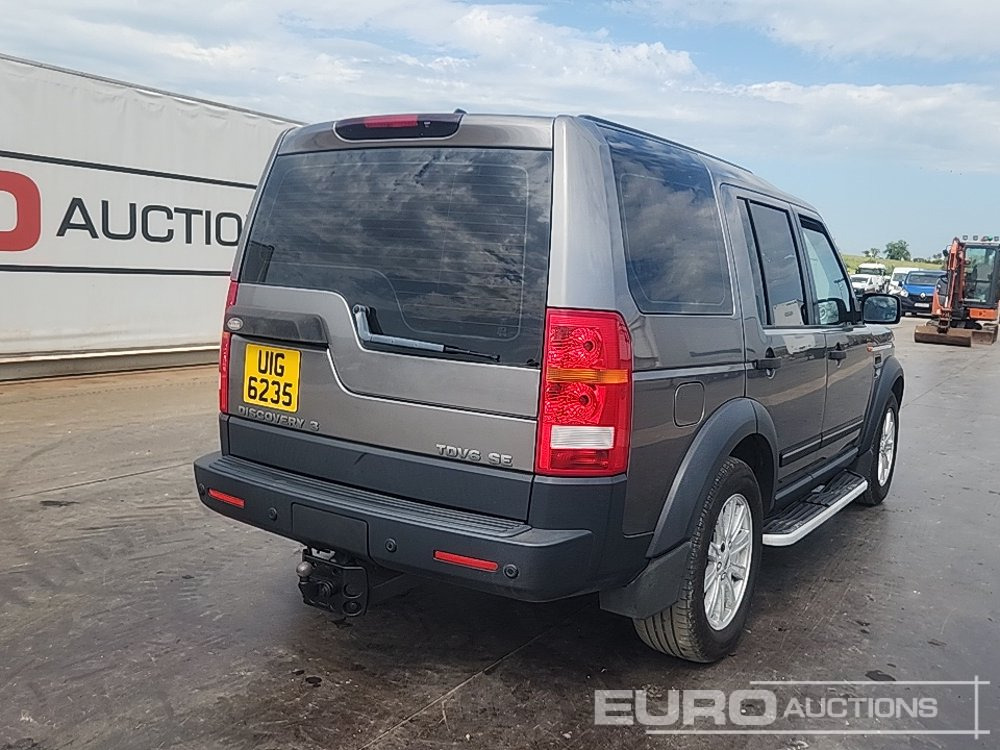 2007 Land Rover Discovery 3 TDV6 - Maasturi/ Katumaasturi: kuva 2007 Land Rover Discovery 3 TDV6 - Maasturi/ Katumaasturi 2007 Land Rover Discovery 3 TDV6 - Maasturi/ Katumaasturi: kuva 2007 Land Rover Discovery 3 TDV6 - Maasturi/ Katumaasturi