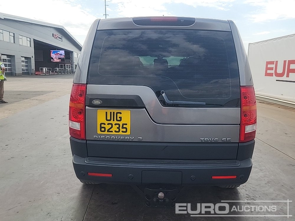 2007 Land Rover Discovery 3 TDV6 - Maasturi/ Katumaasturi: kuva 2007 Land Rover Discovery 3 TDV6 - Maasturi/ Katumaasturi 2007 Land Rover Discovery 3 TDV6 - Maasturi/ Katumaasturi: kuva 2007 Land Rover Discovery 3 TDV6 - Maasturi/ Katumaasturi