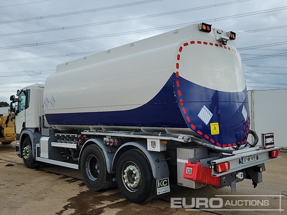 2007 Scania P310 - Säiliöauto: kuva 2007 Scania P310 - Säiliöauto 2007 Scania P310 - Säiliöauto: kuva 2007 Scania P310 - Säiliöauto