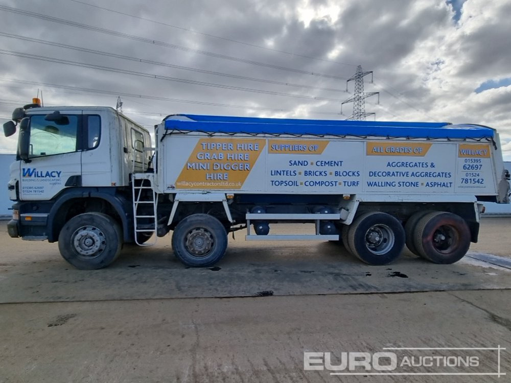 2007 Scania P380 - Kippiauto kuorma-auto: kuva 2007 Scania P380 - Kippiauto kuorma-auto 2007 Scania P380 - Kippiauto kuorma-auto: kuva 2007 Scania P380 - Kippiauto kuorma-auto