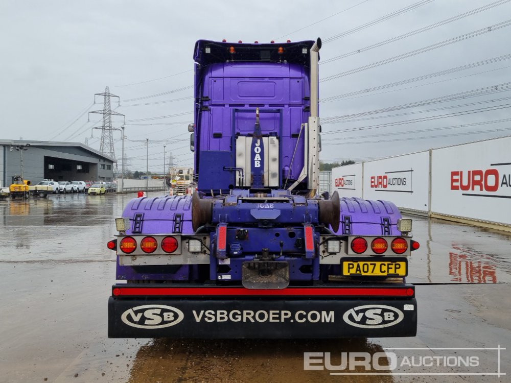 2007 Scania R560 - Koukkulava kuorma-auto: kuva 2007 Scania R560 - Koukkulava kuorma-auto 2007 Scania R560 - Koukkulava kuorma-auto: kuva 2007 Scania R560 - Koukkulava kuorma-auto