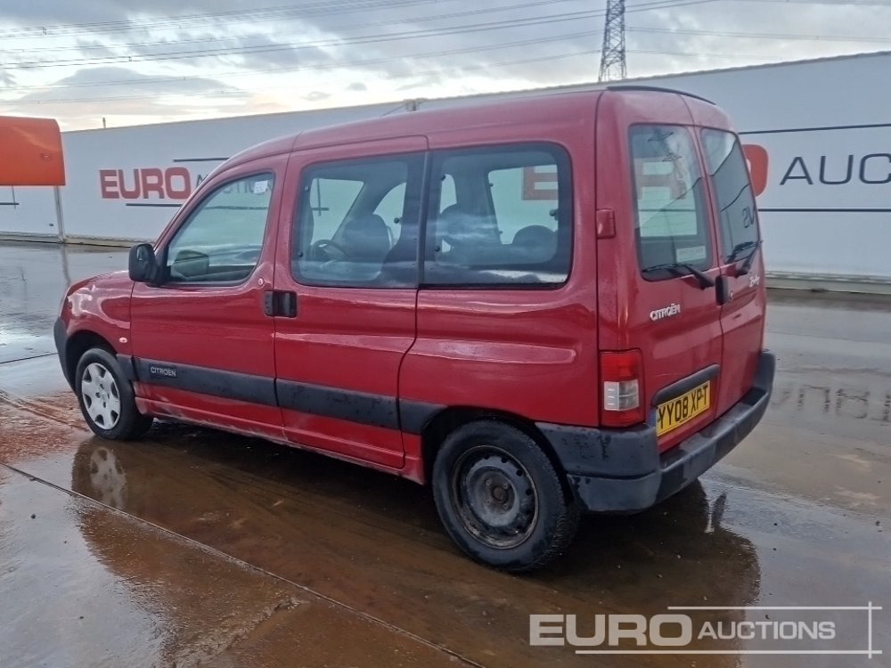 2008 Citroen Berlingo - Henkilöauto: kuva 2008 Citroen Berlingo - Henkilöauto 2008 Citroen Berlingo - Henkilöauto: kuva 2008 Citroen Berlingo - Henkilöauto